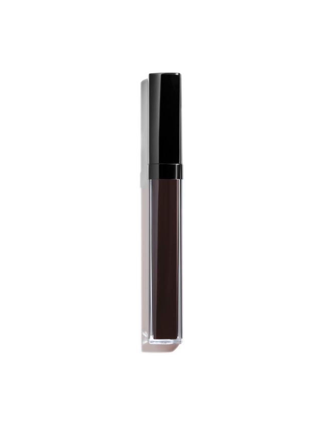 CHANEL Rouge Coco Gloss Moisturising Glossimer Limited Edition, 816 Laque  Noire