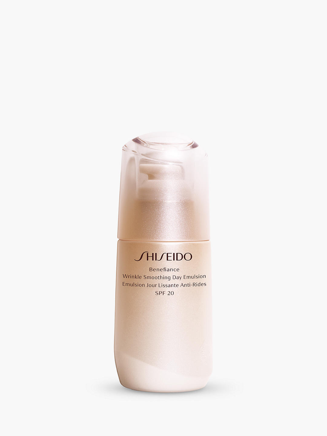 Shiseido Benefiance Wrinkle Smoothing Day Emulsion SPF 20, 75ml 1