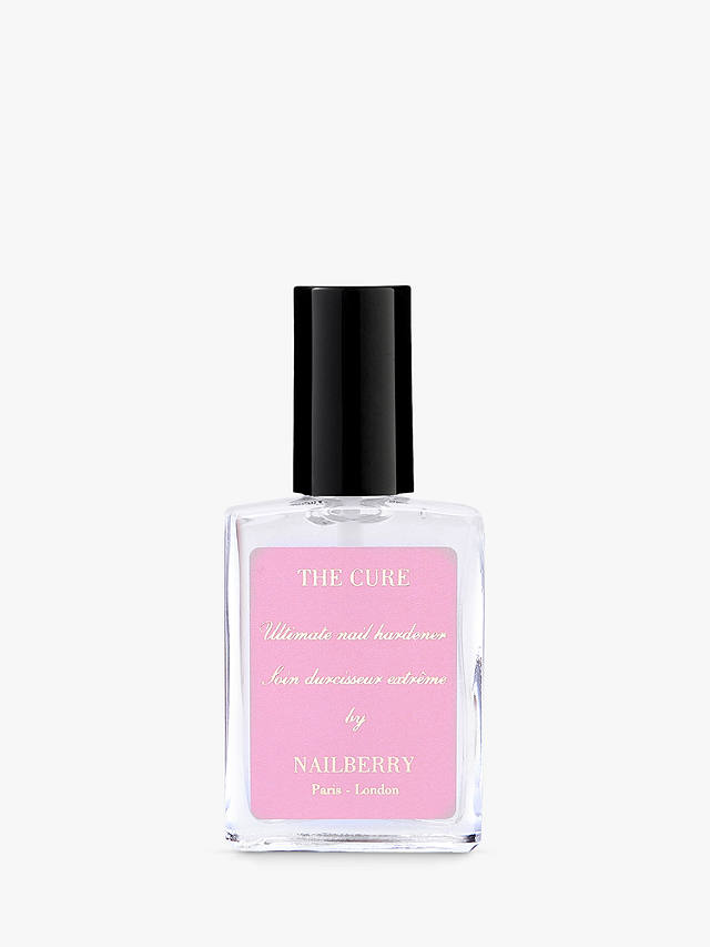 Nailberry The Cure Nail Hardener, 15ml at John Lewis & Partners