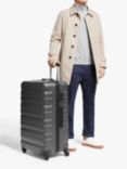 John Lewis ANYDAY Girona 75cm 4-Wheel Large Suitcase
