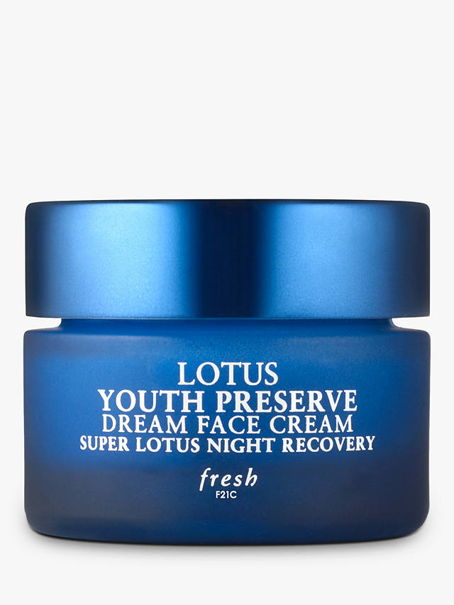 Fresh Lotus Youth Preserve Dream Face Cream Super Lotus Night Recovery, 15ml