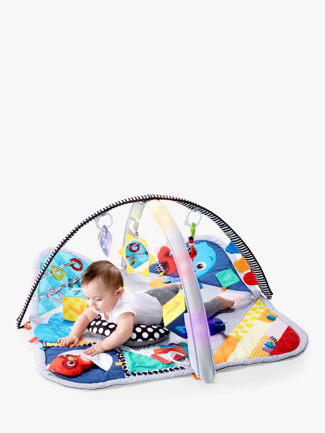 Baby einstein sensory play space hot sale activity gym