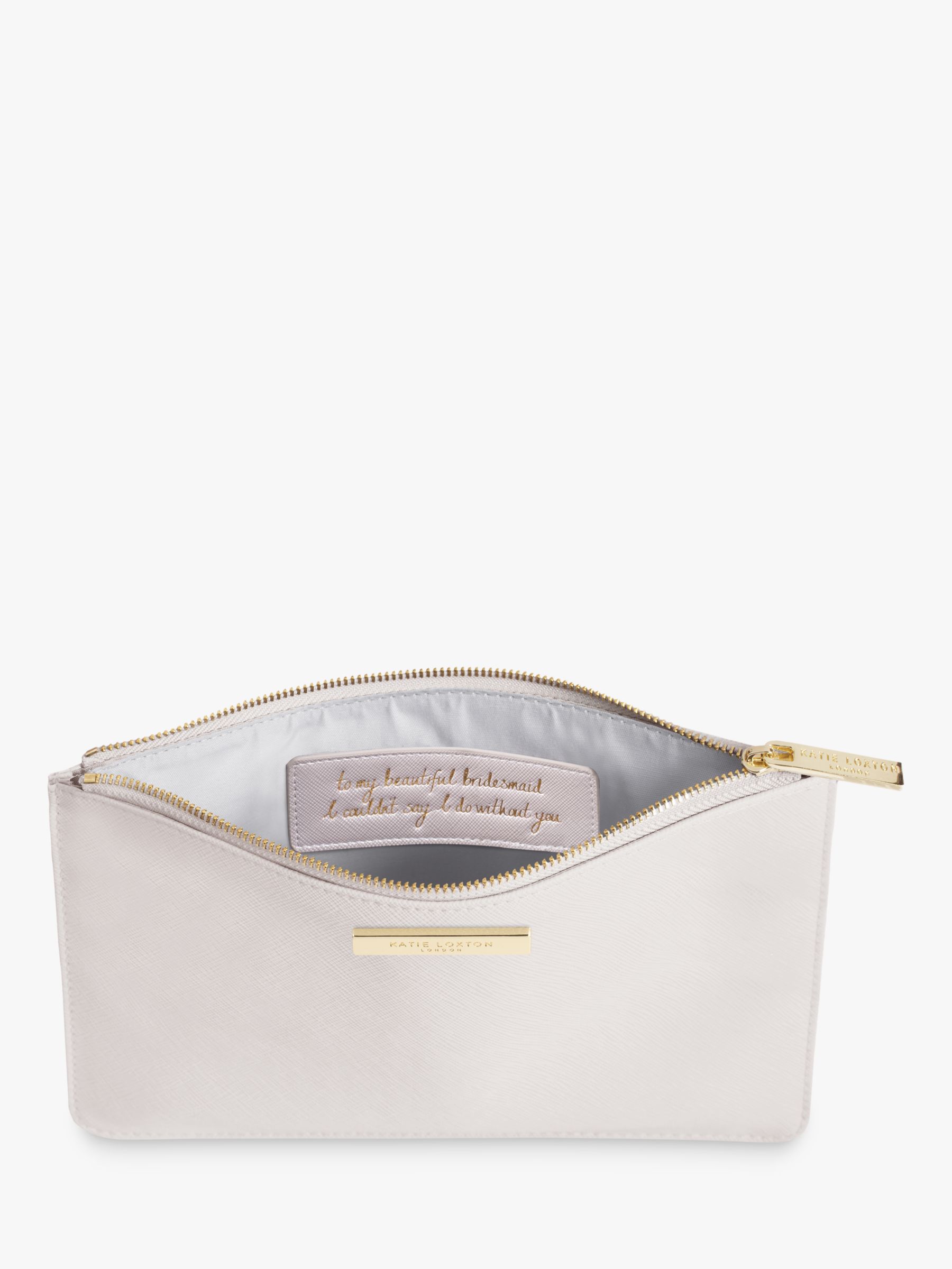 katie loxton bridesmaid pouch