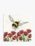 Bothy Threads Flight of The Bumble Bee Cross Stitch Kit