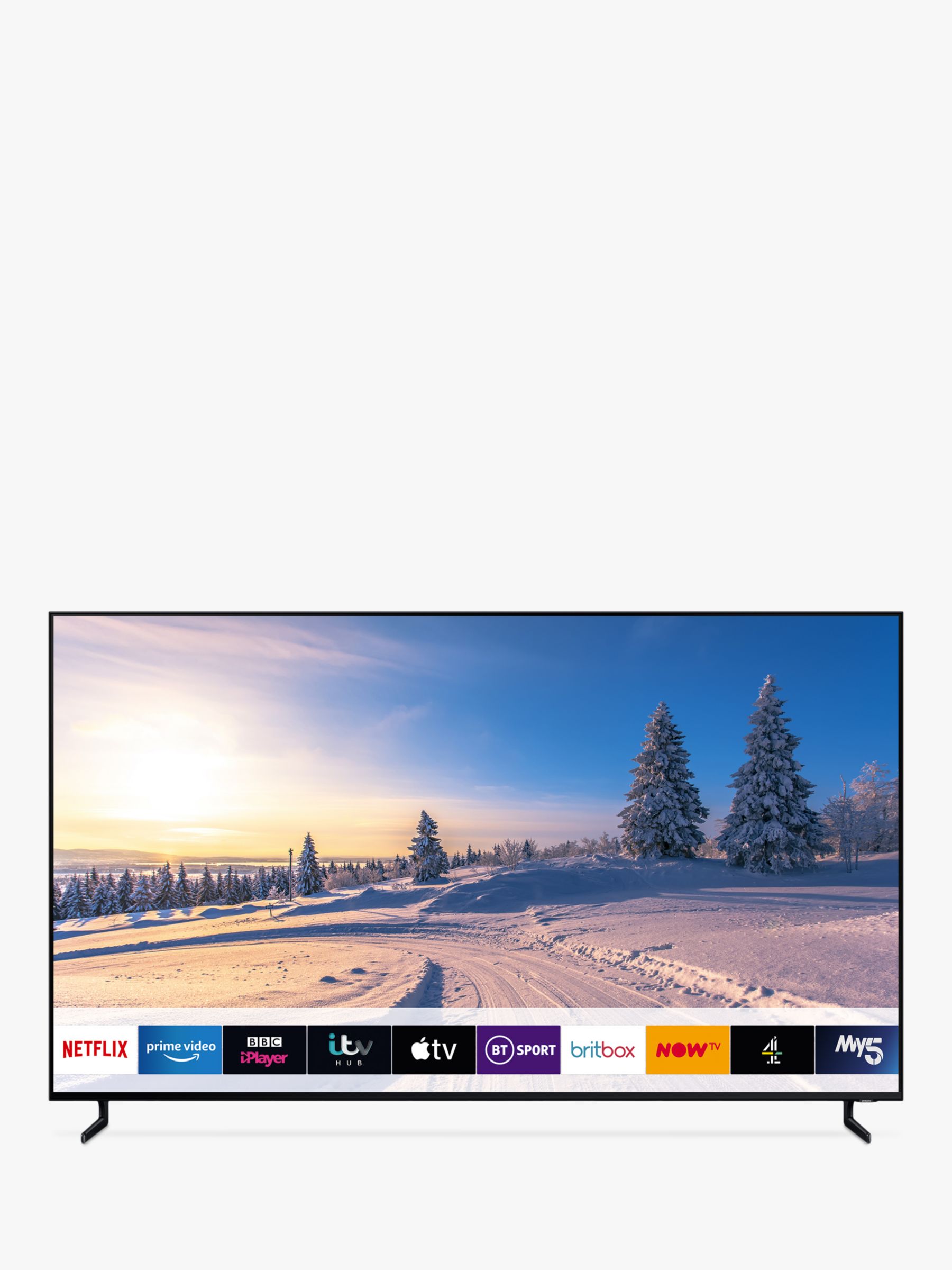 Samsung QE55Q950R (2019) QLED HDR 3000 8K Ultra HD Smart TV, 55&quot; with TVPlus/Freesat HD & Apple ...