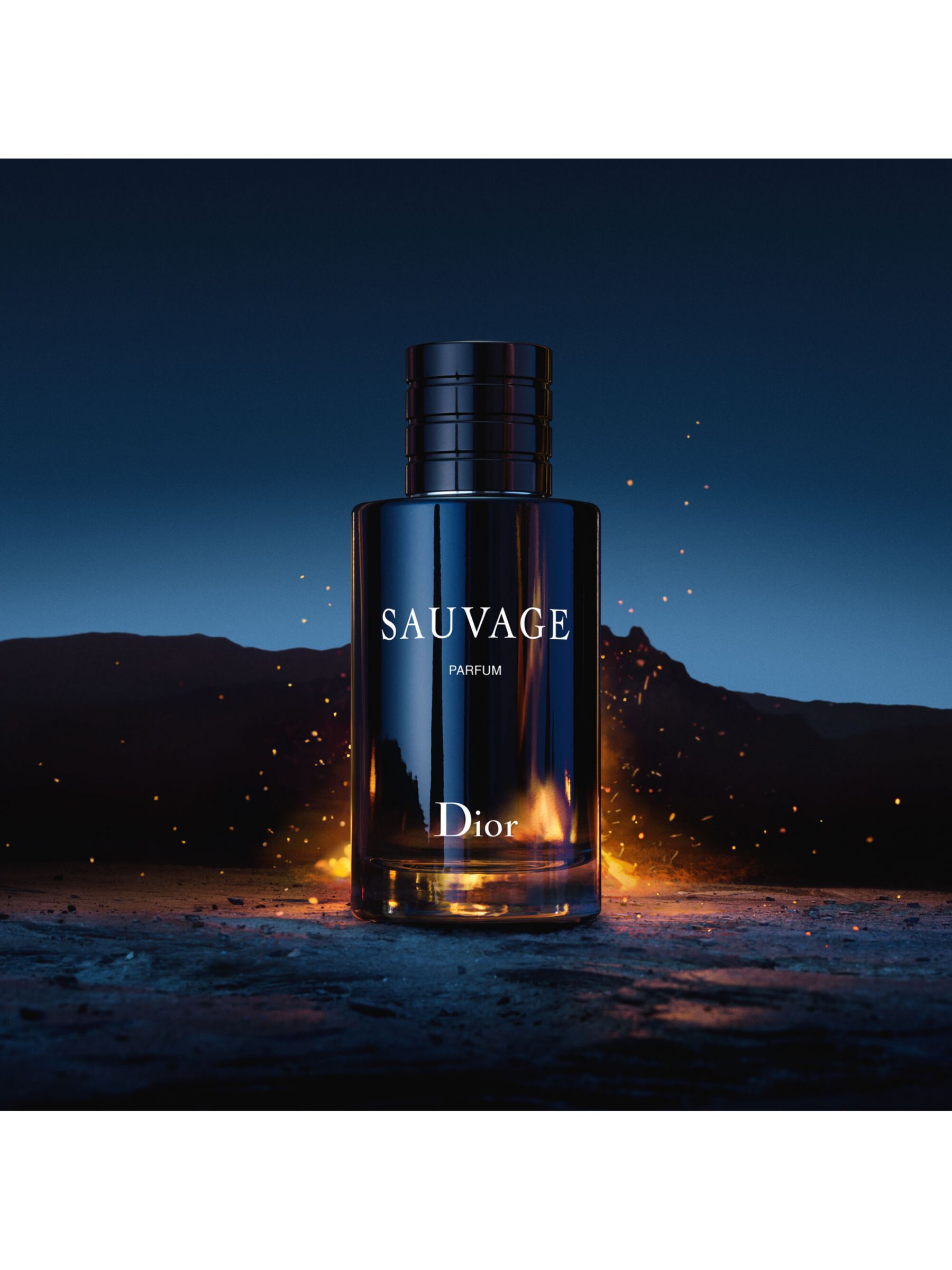 Dior Sauvage Parfum at John Lewis 