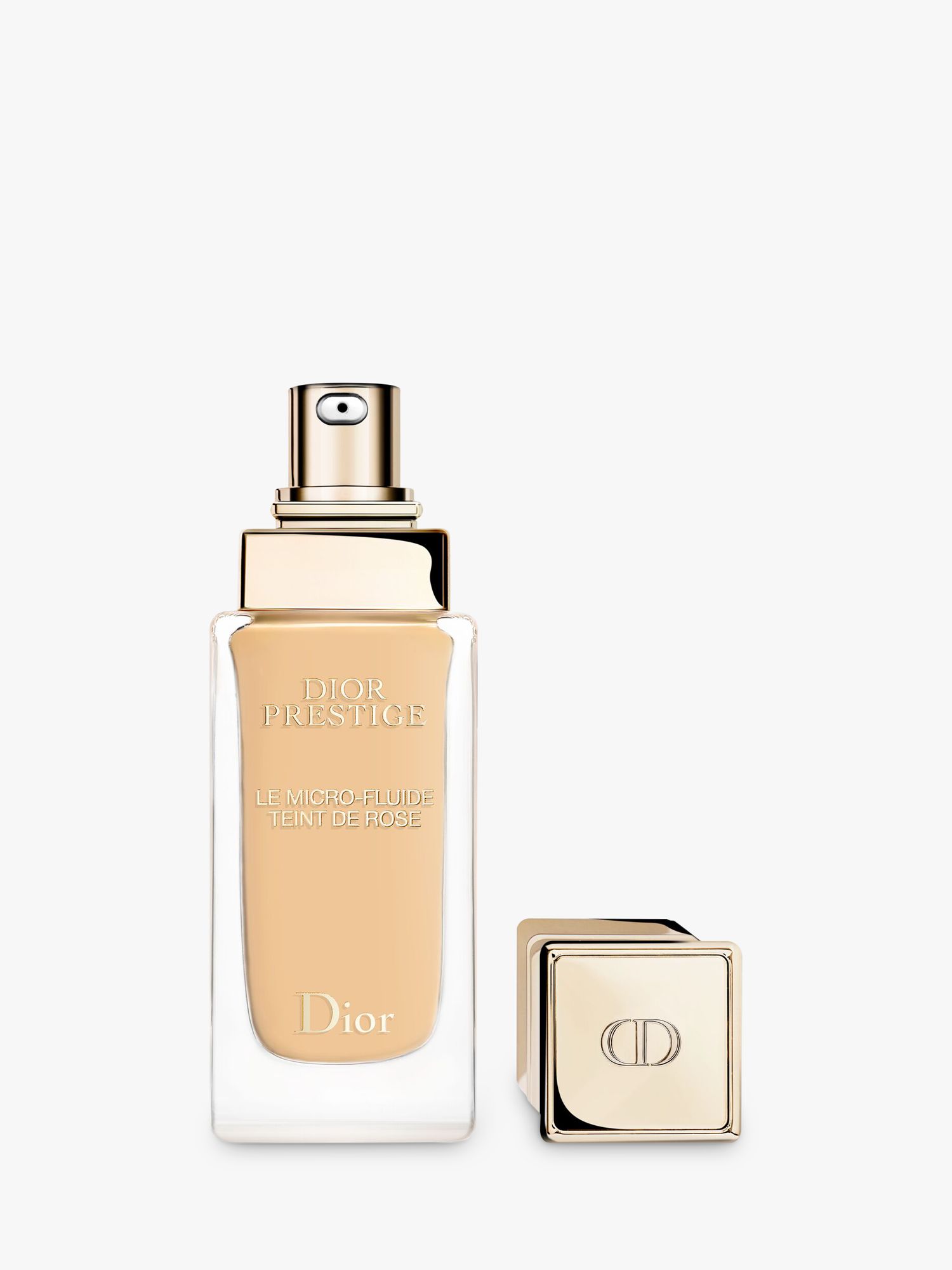 DIOR Prestige Le Micro-Fluide Teint de Rose Foundation SPF 25, 2N