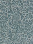 John Lewis Hidcote Weave Made to Measure Curtains or Roman Blind, Heritage Blue