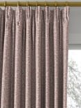 John Lewis Hidcote Weave Made to Measure Curtains or Roman Blind, Rosa