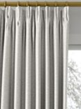 John Lewis Hidcote Weave Made to Measure Curtains or Roman Blind, Dove