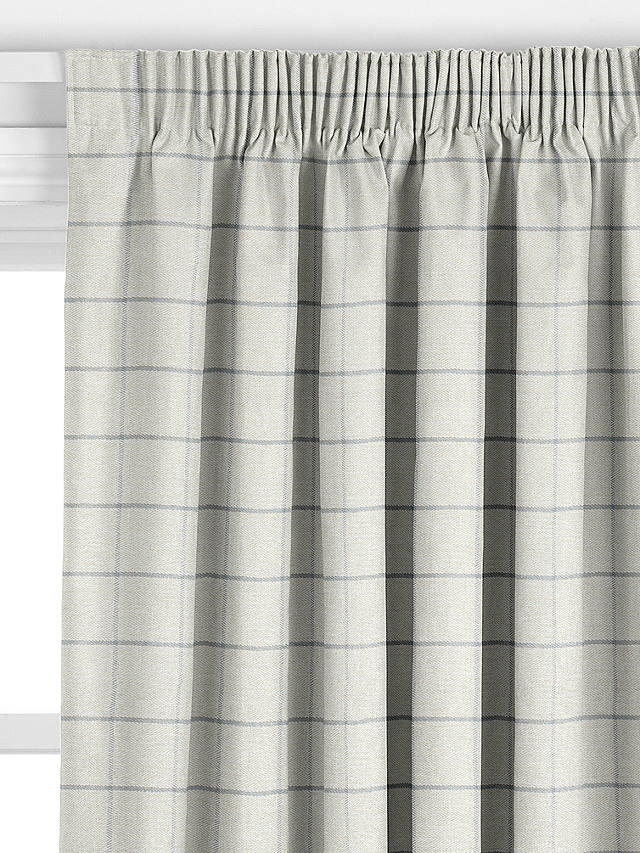 Measure Curtains Or Roman Blind, Classic Check Shower Curtain Grays