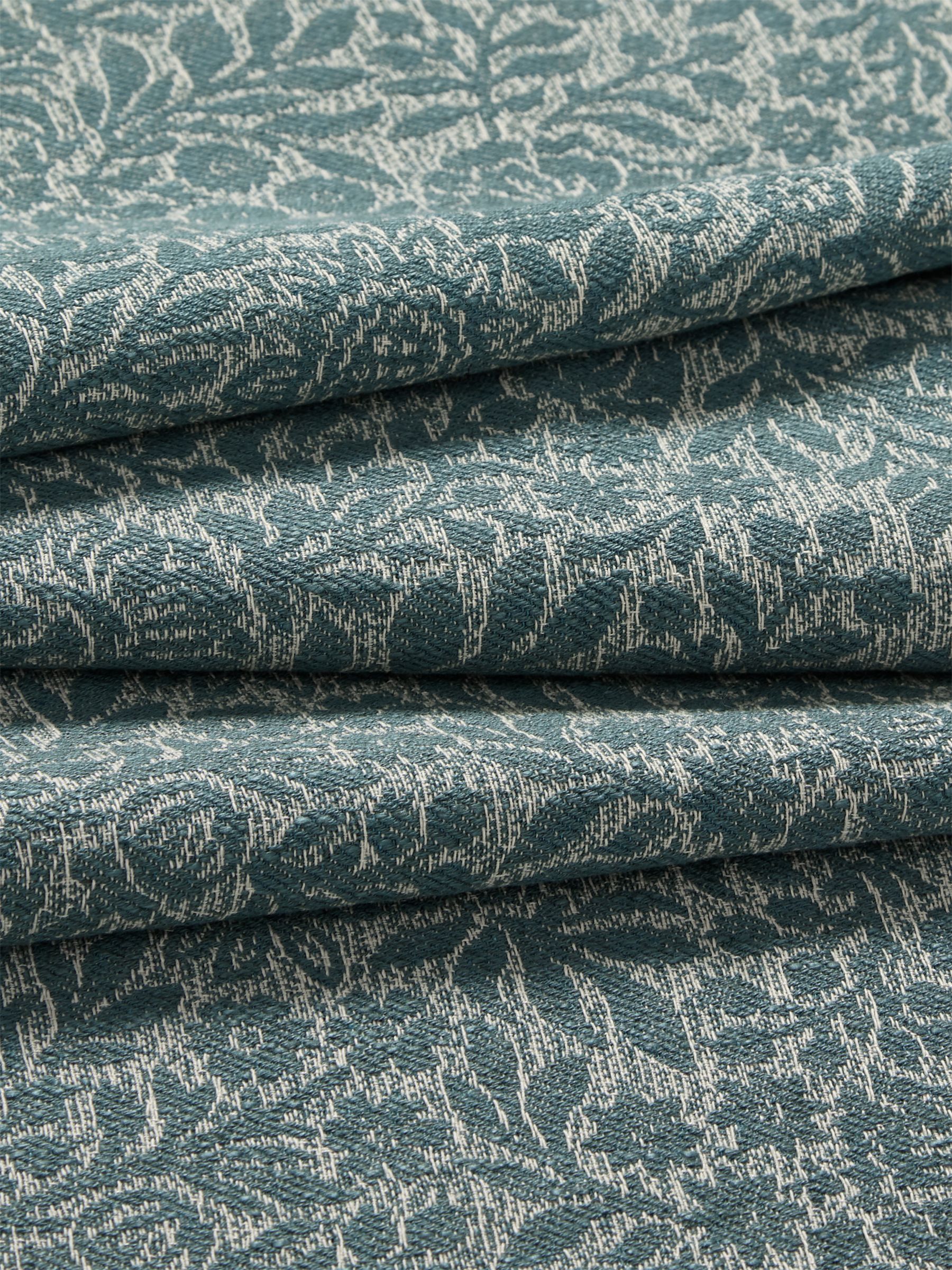 John Lewis Hidcote Weave Furnishing Fabric, Heritage Blue