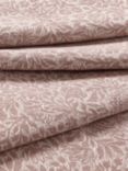 John Lewis Hidcote Weave Furnishing Fabric, Rosa