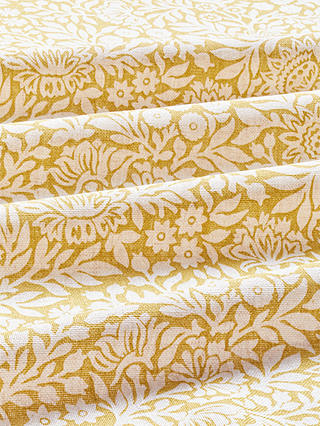 John Lewis & Partners Hidcote Print Furnishing Fabric, Mustard