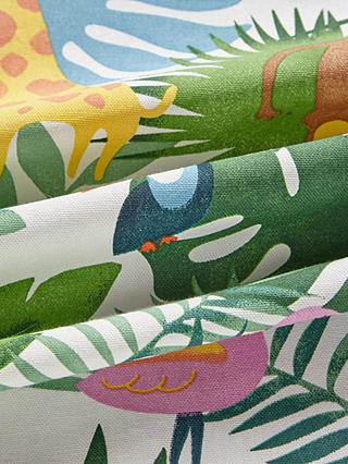 John Lewis & Partners Safari and Friends Furnishing Fabric, Multi