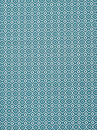 John Lewis & Partners Nazca PVC Tablecloth Fabric, Teal