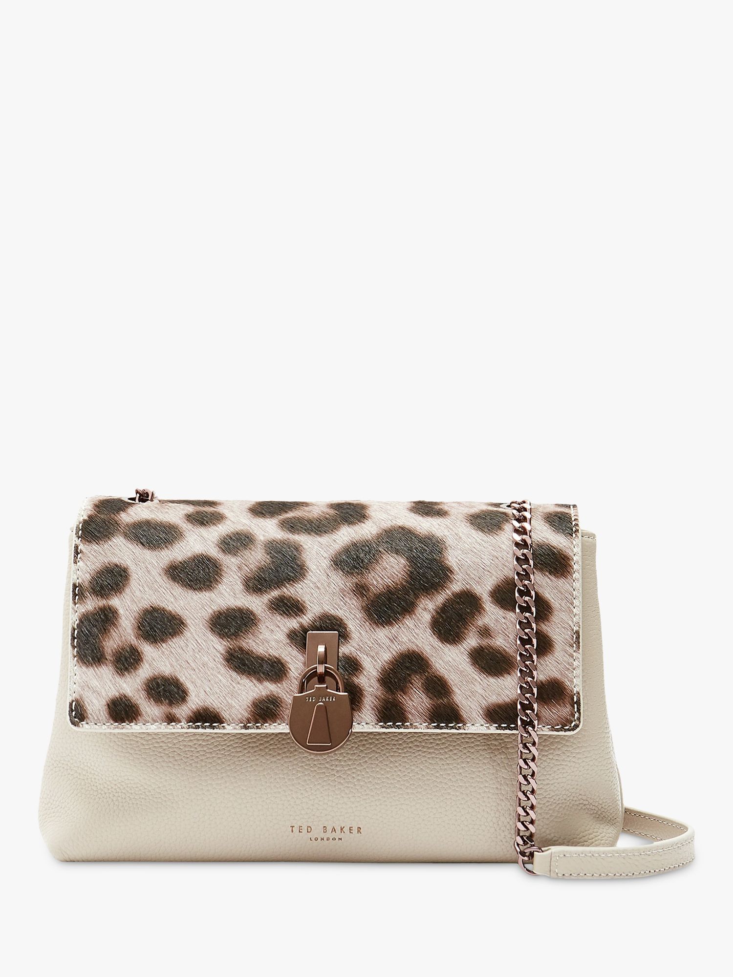 ted baker leopard print purse