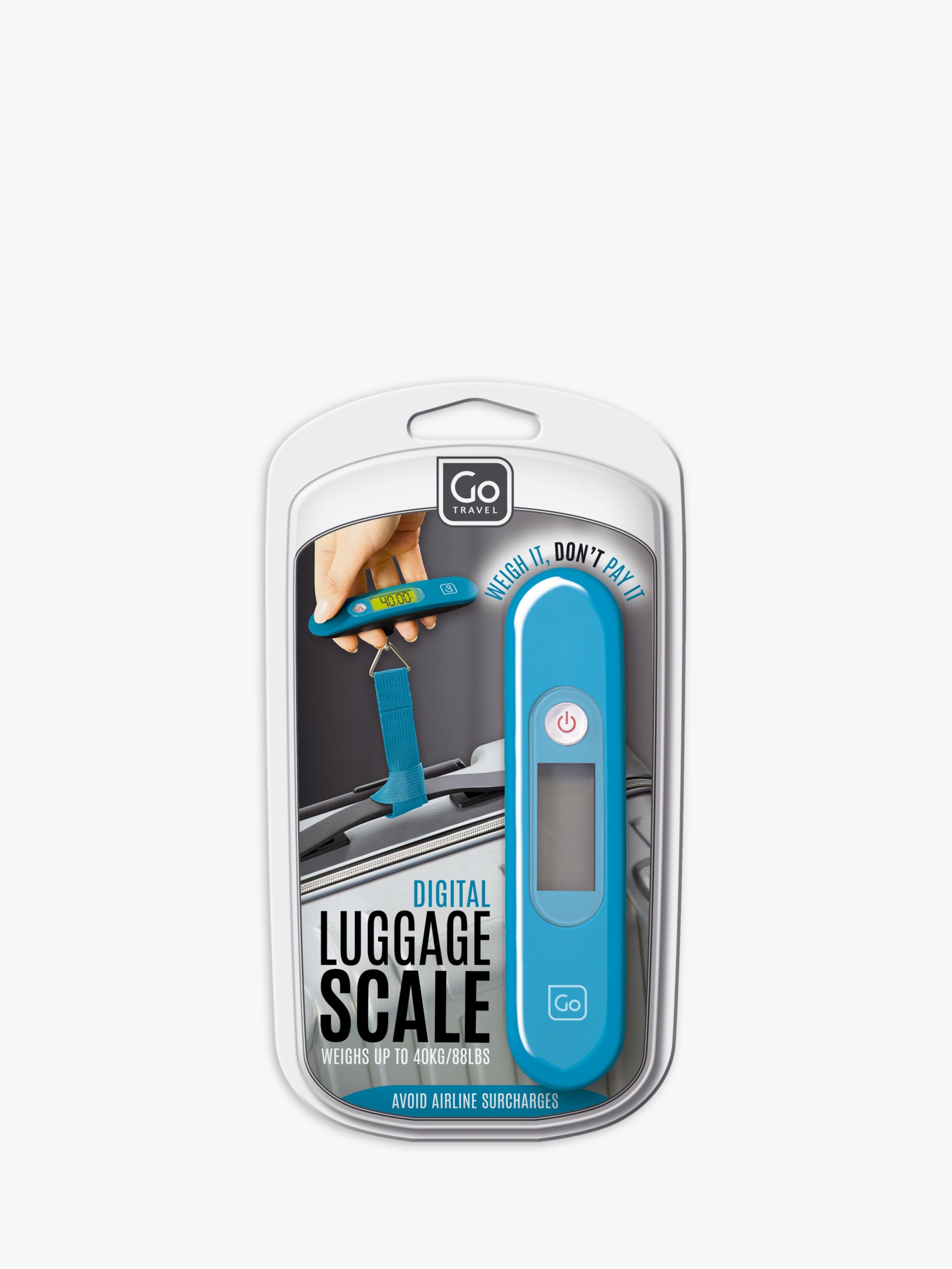 go luggage scale