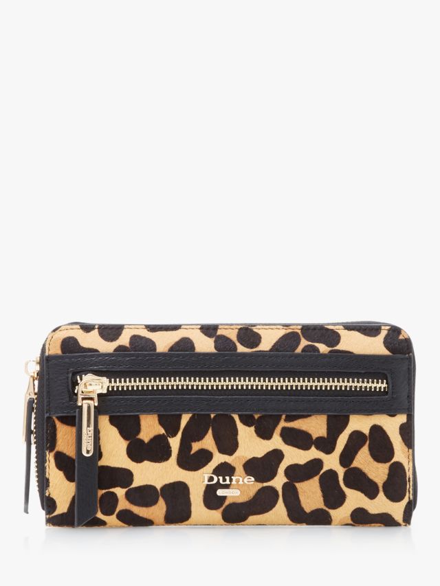 Dune leopard outlet print backpack