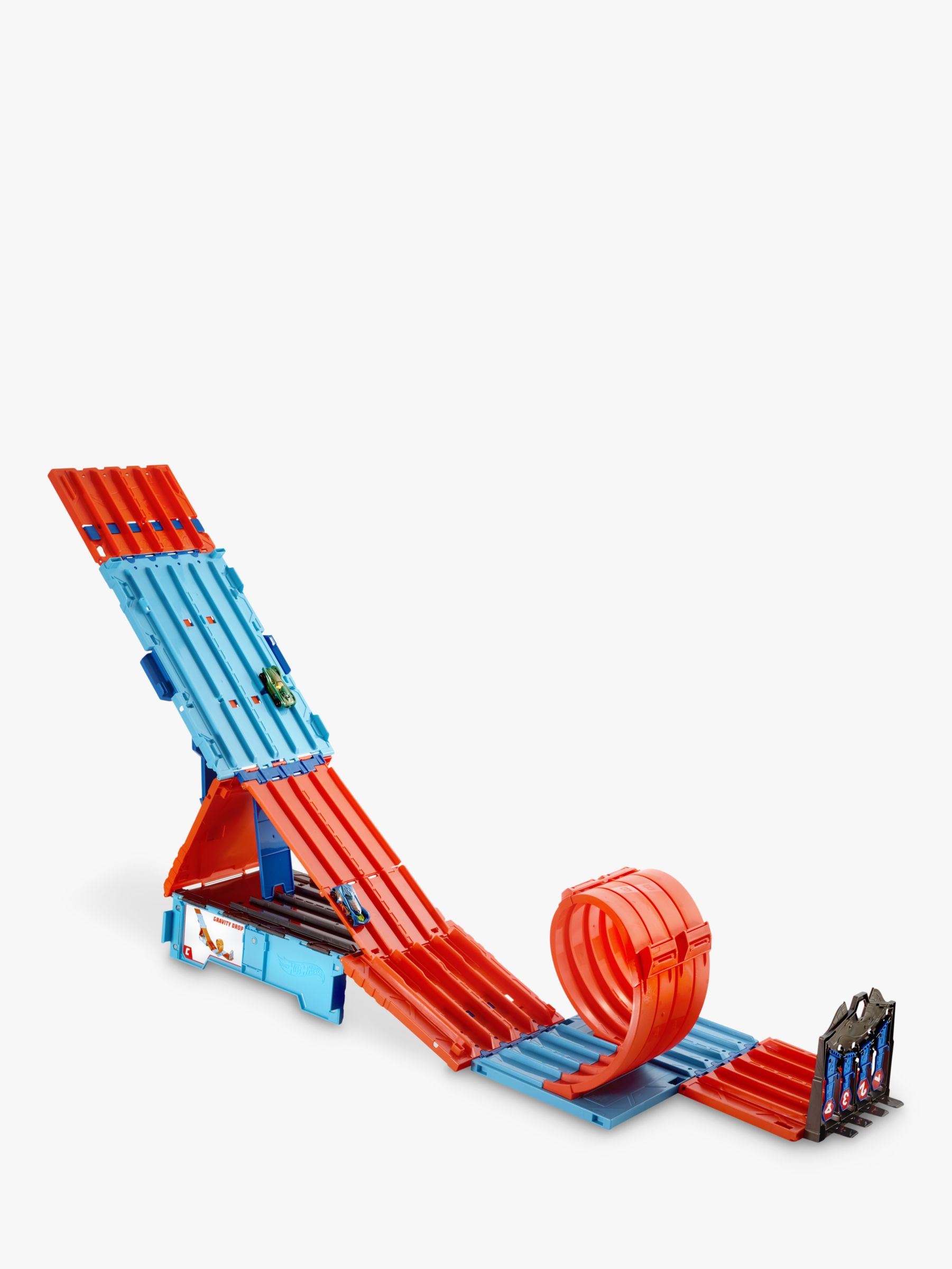 Hot Wheels Track Builder System Race Crate at John Lewis ...