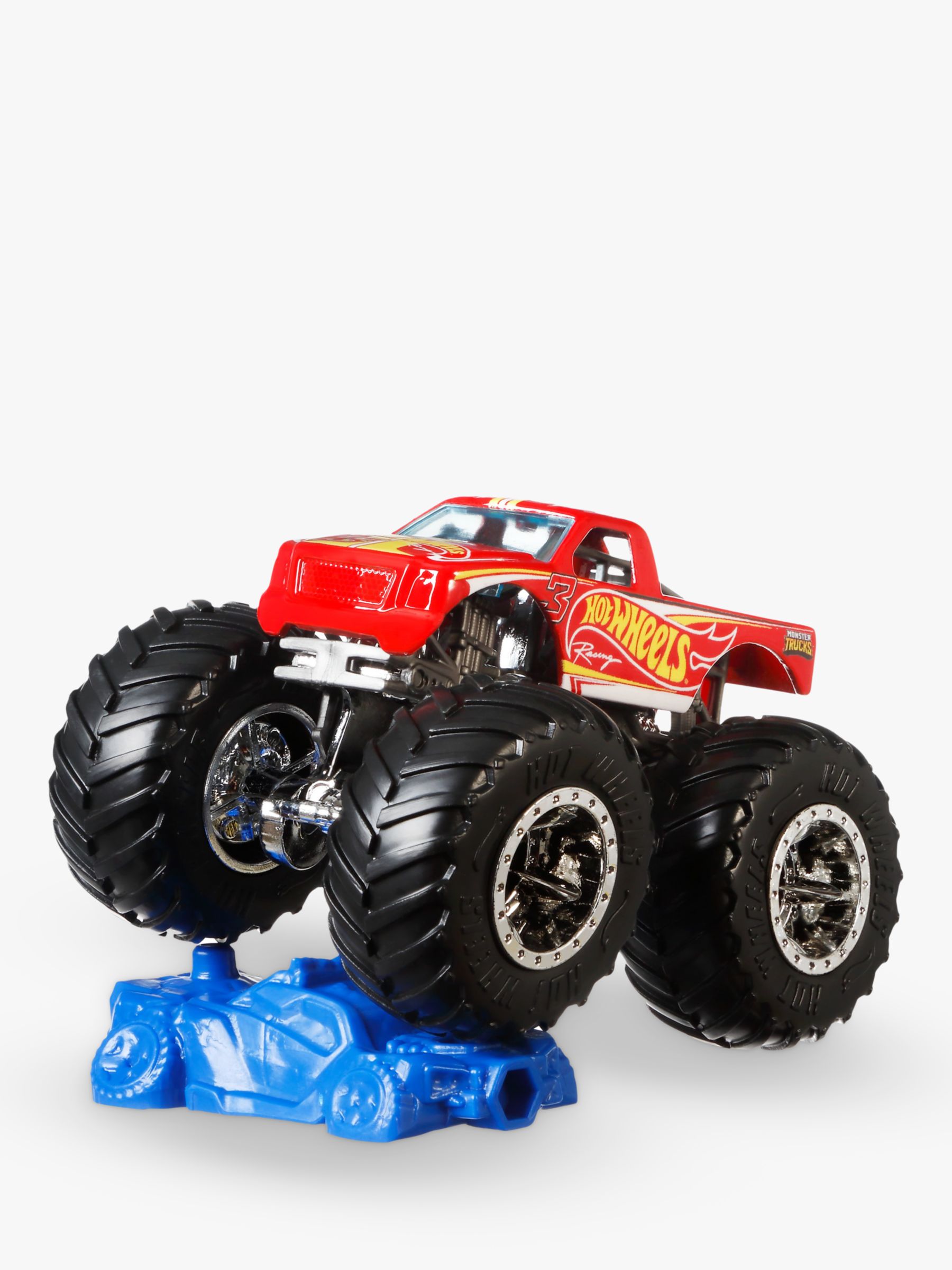 rainbow monster truck toy