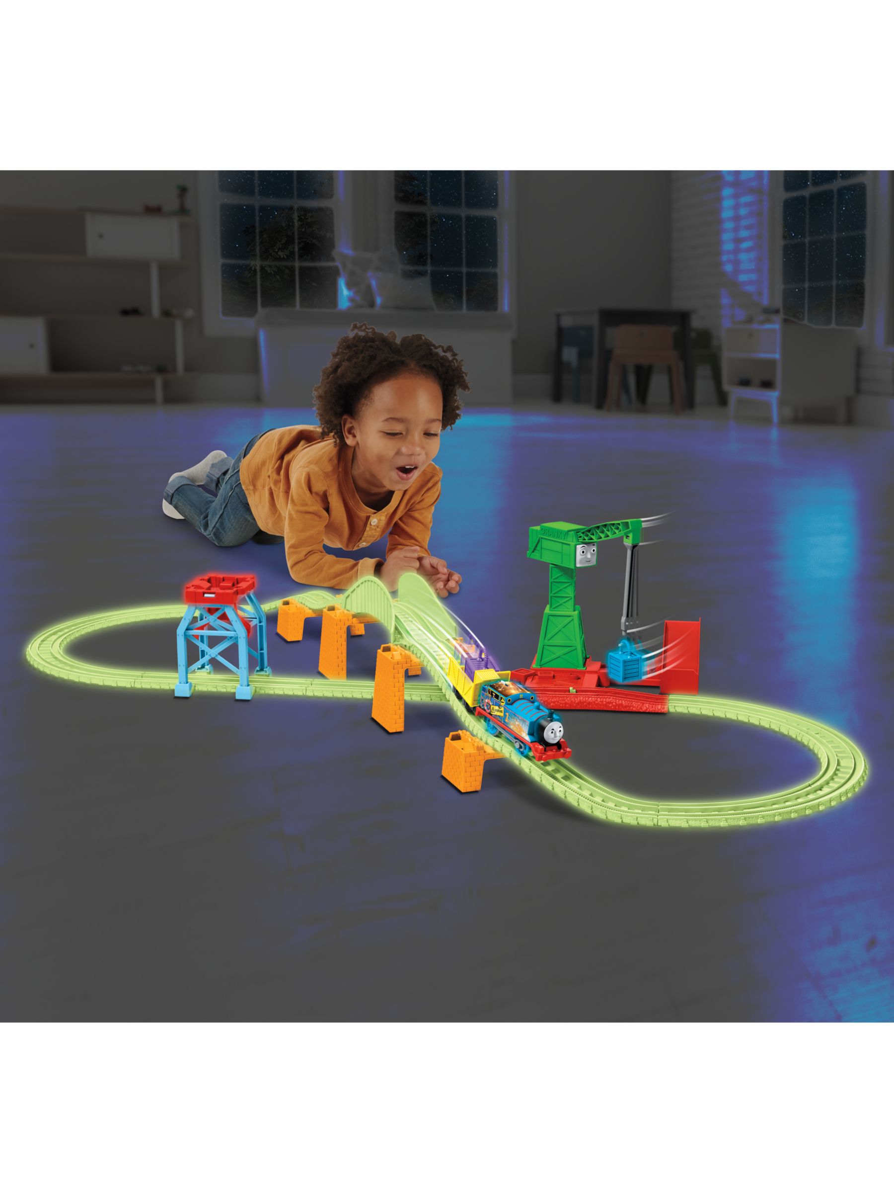 thomas hyper glow track