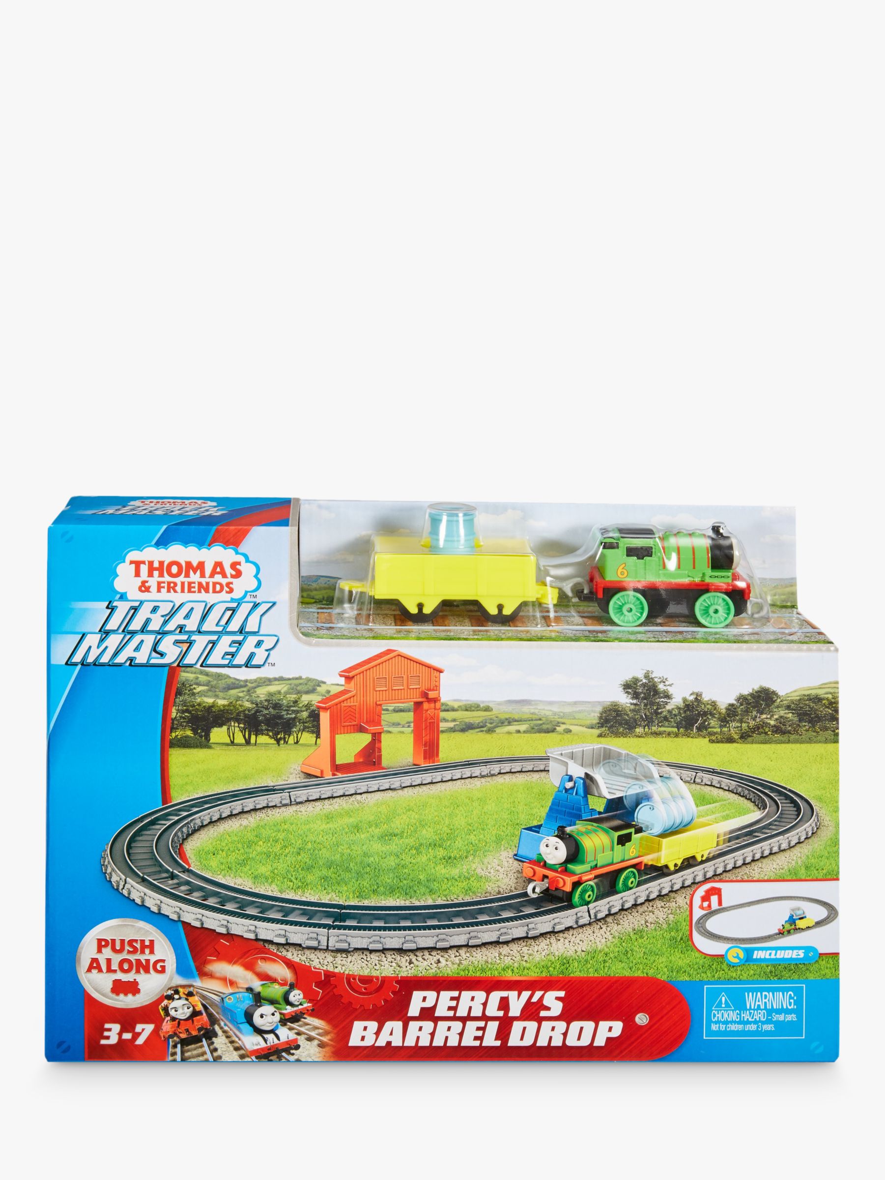 percy trackmaster set