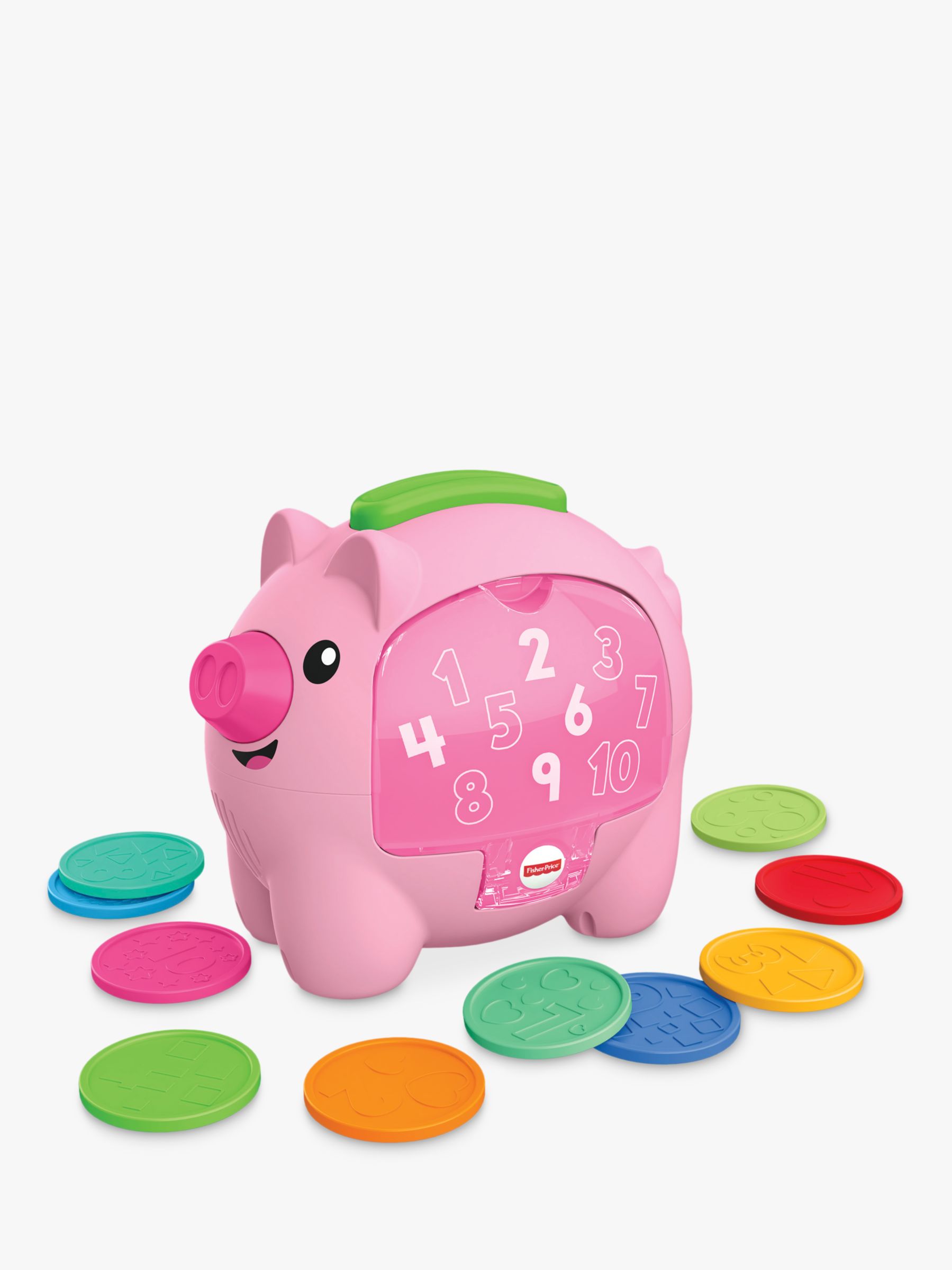 Fisher Price Laugh And Learn Rumble Piggy Bank At John Lewis