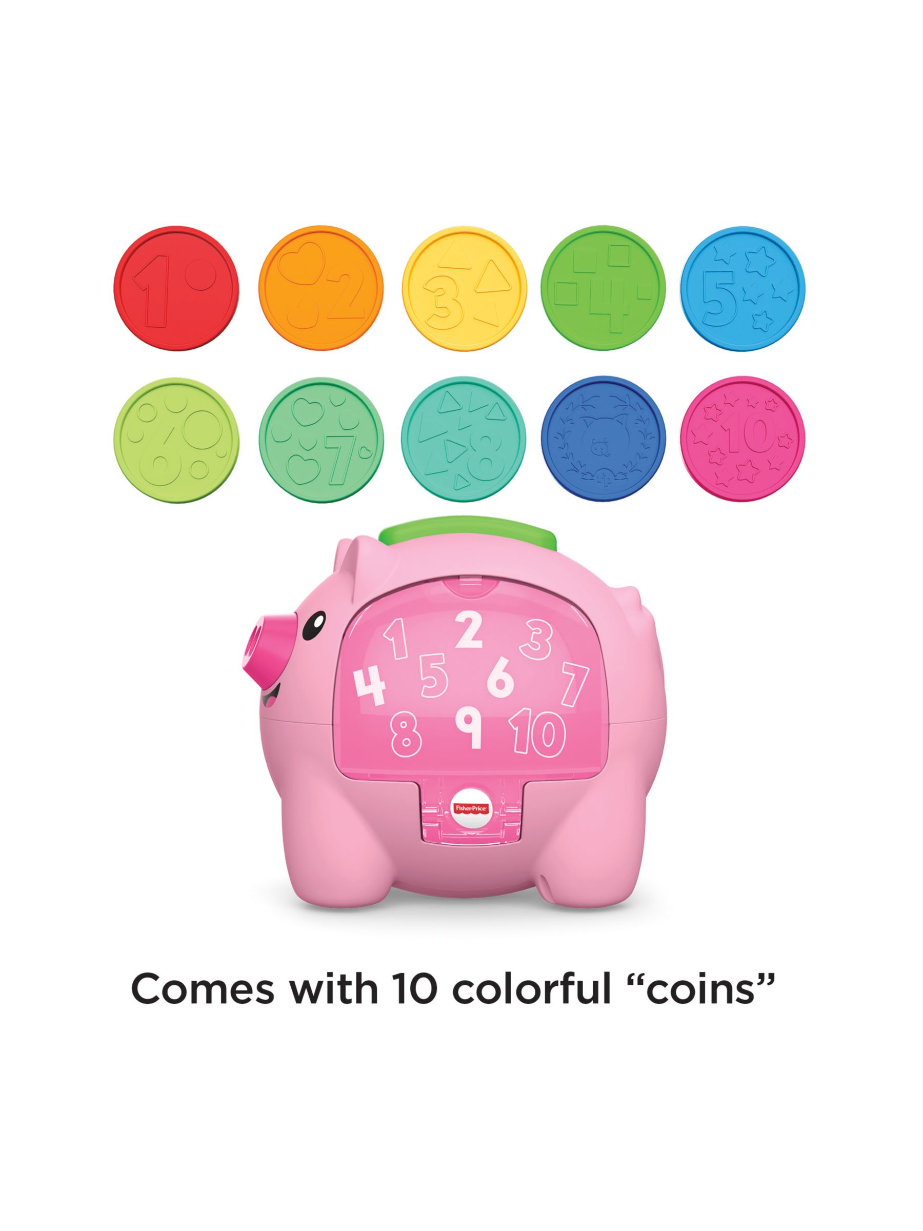 fisher price coin pig