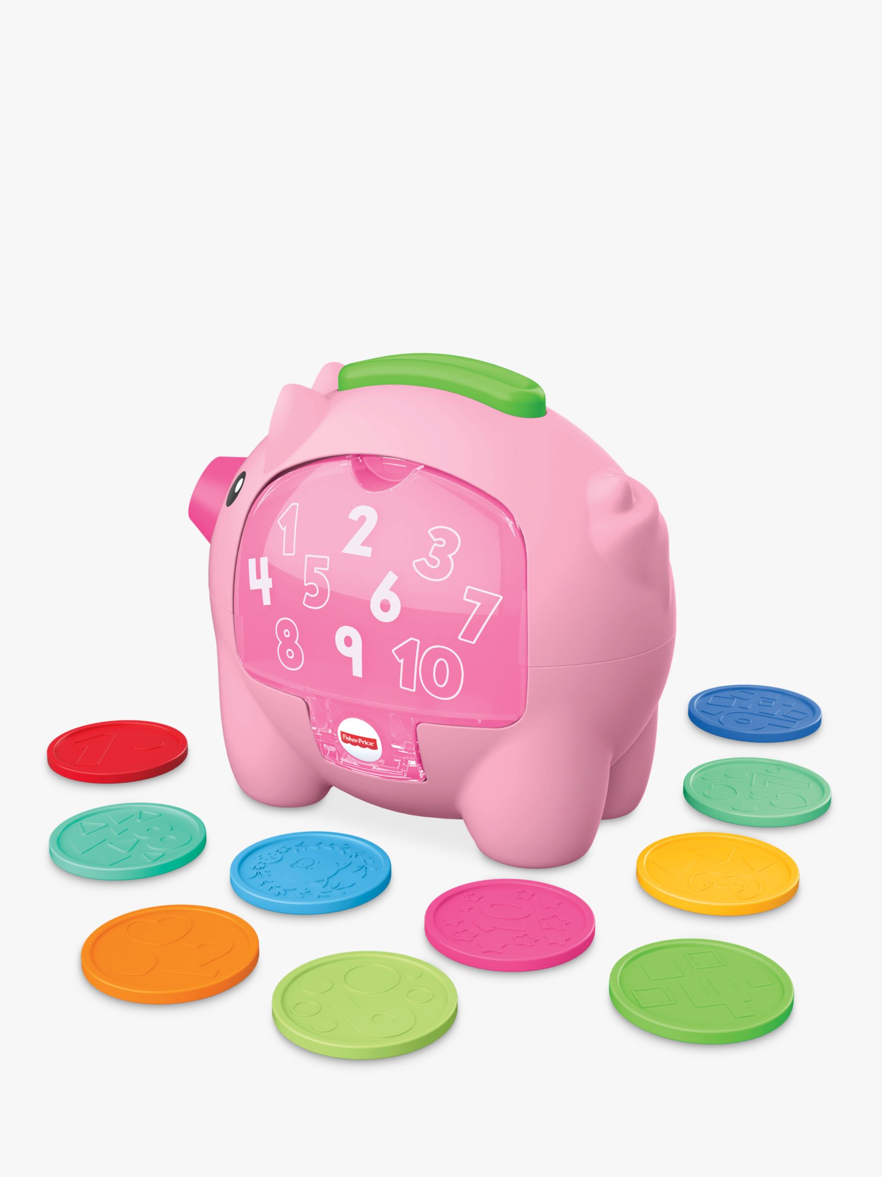 count and rumble piggy bank