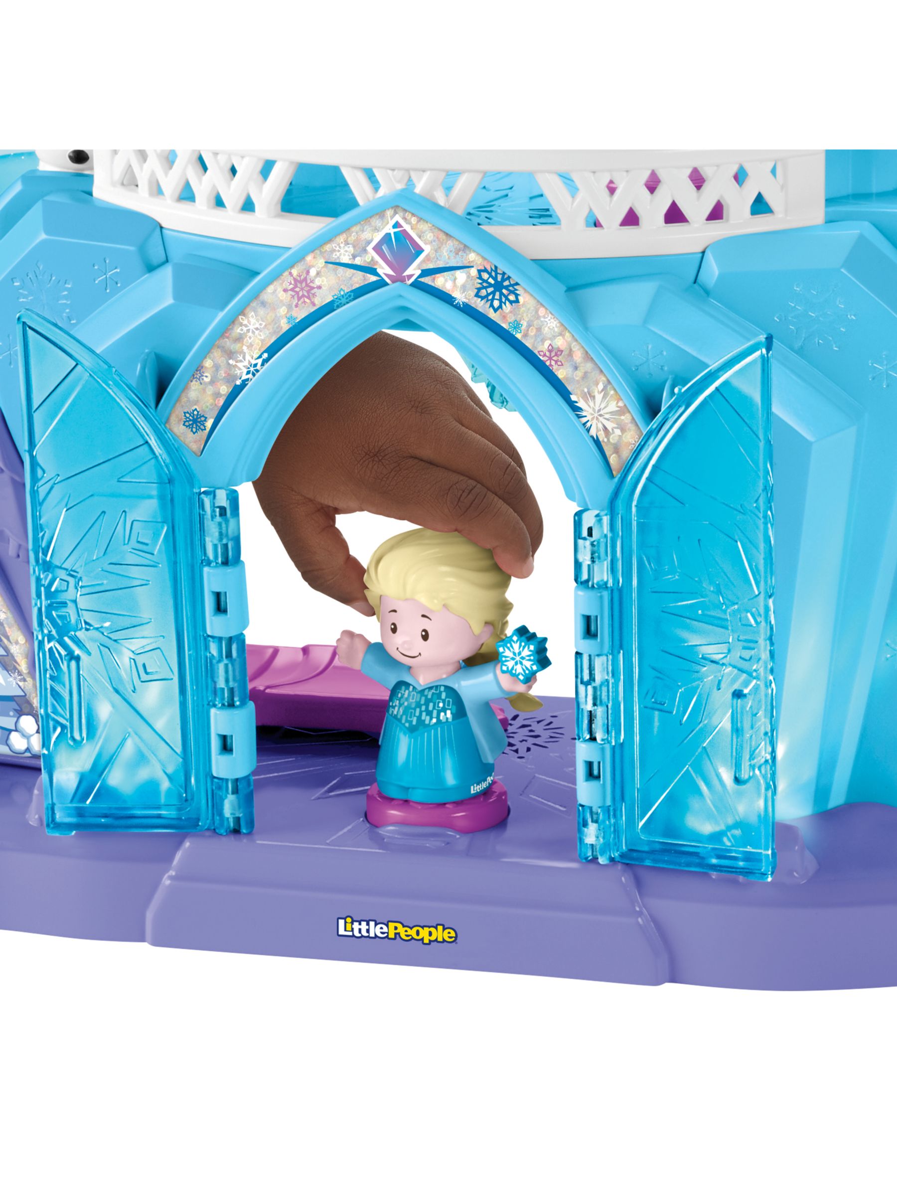 fisher price little people frozen