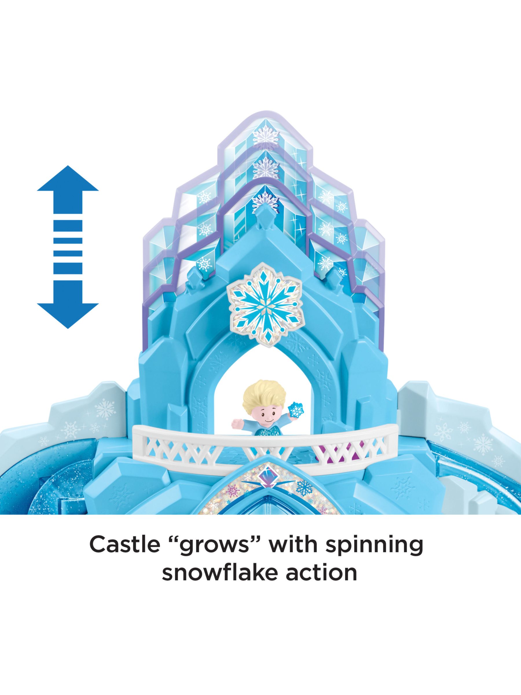 fisher price frozen castle