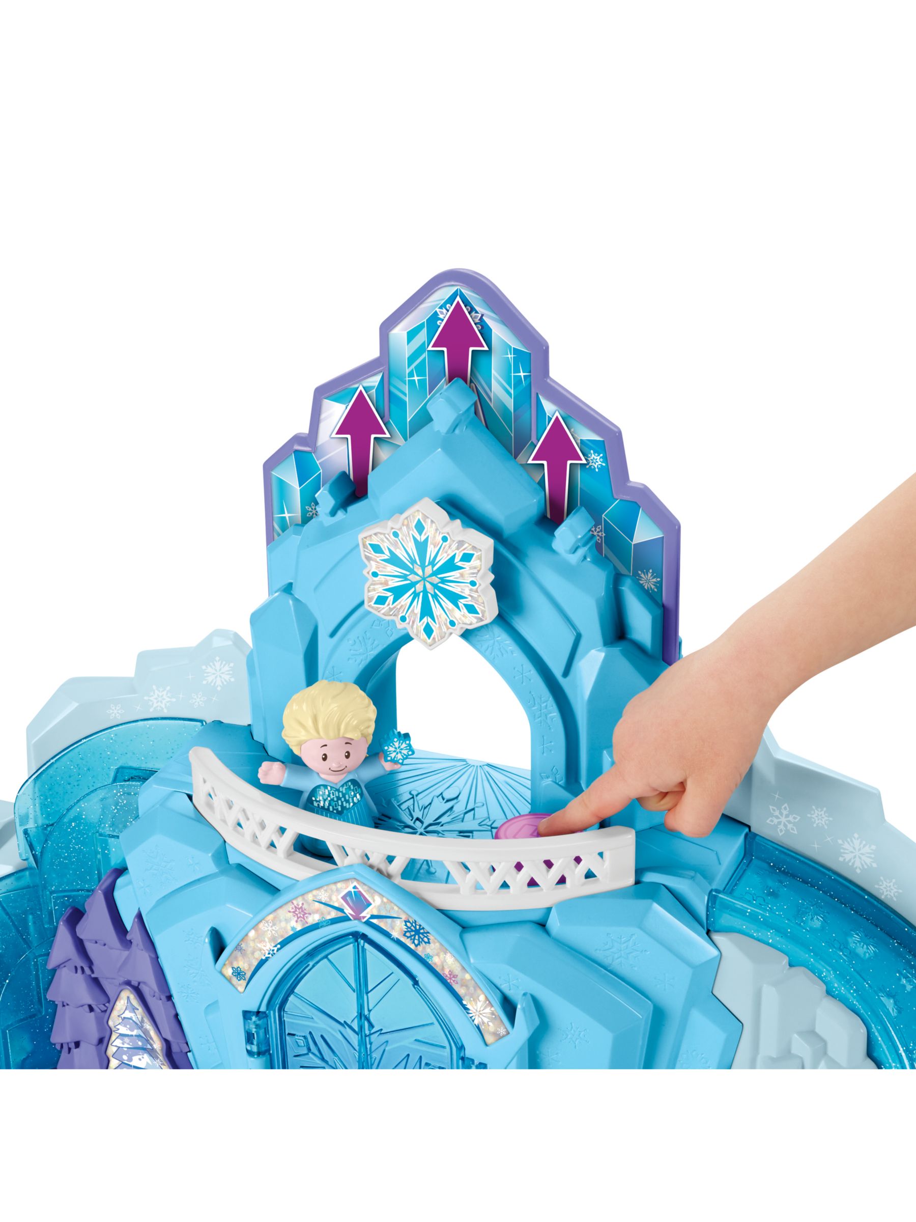 fisher price frozen castle