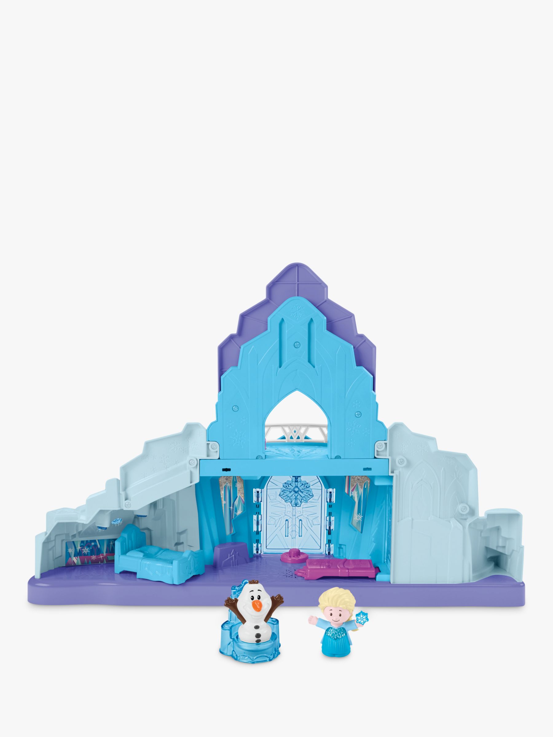 fisher price frozen castle