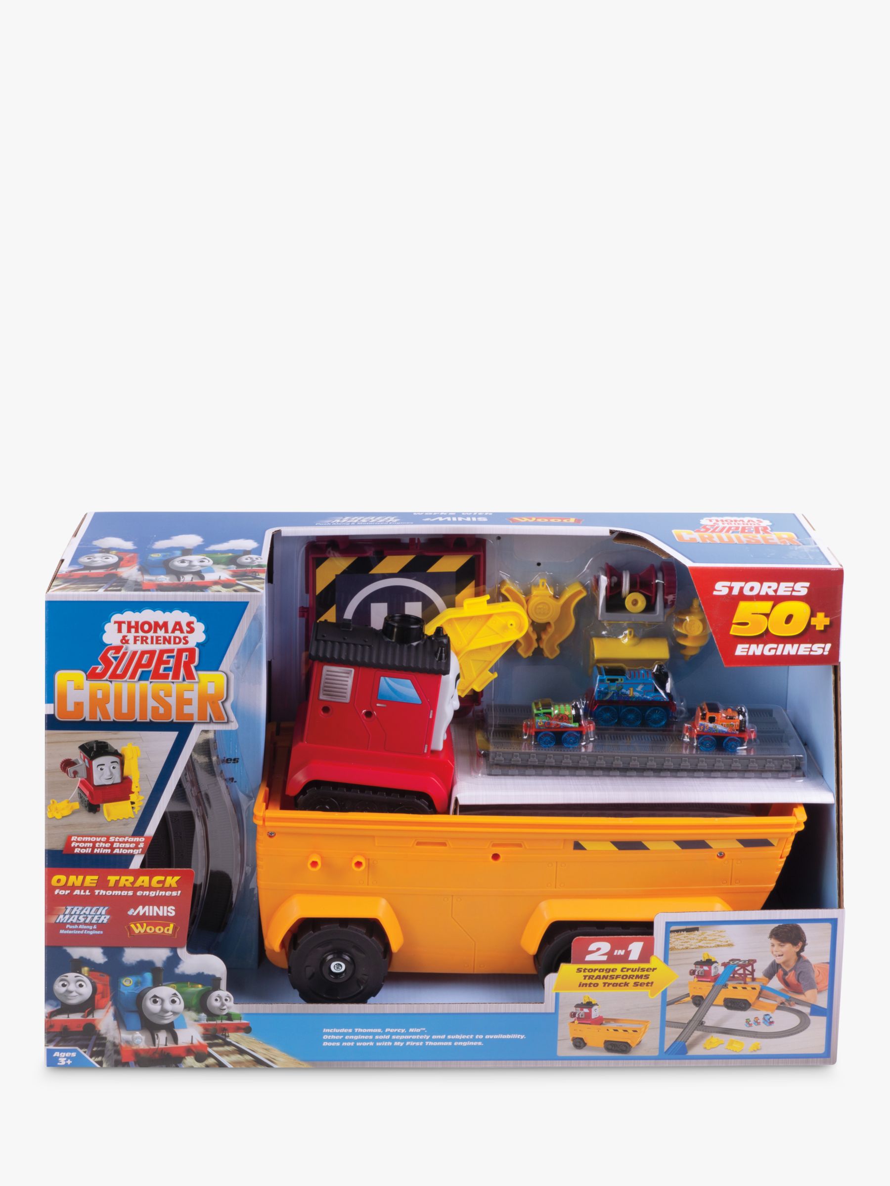 thomas and friends super cruiser