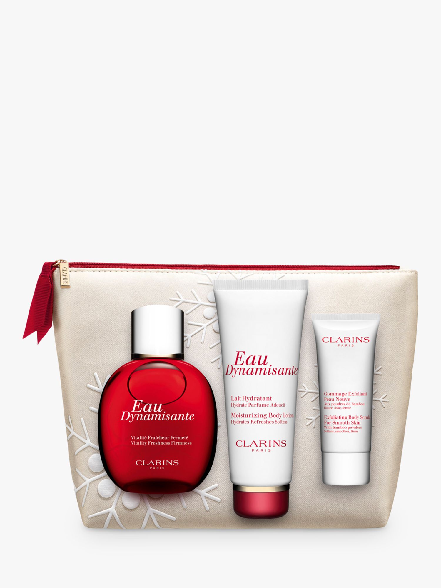 Clarins Eau Dynamisante Fragrance Gift Set at John Lewis