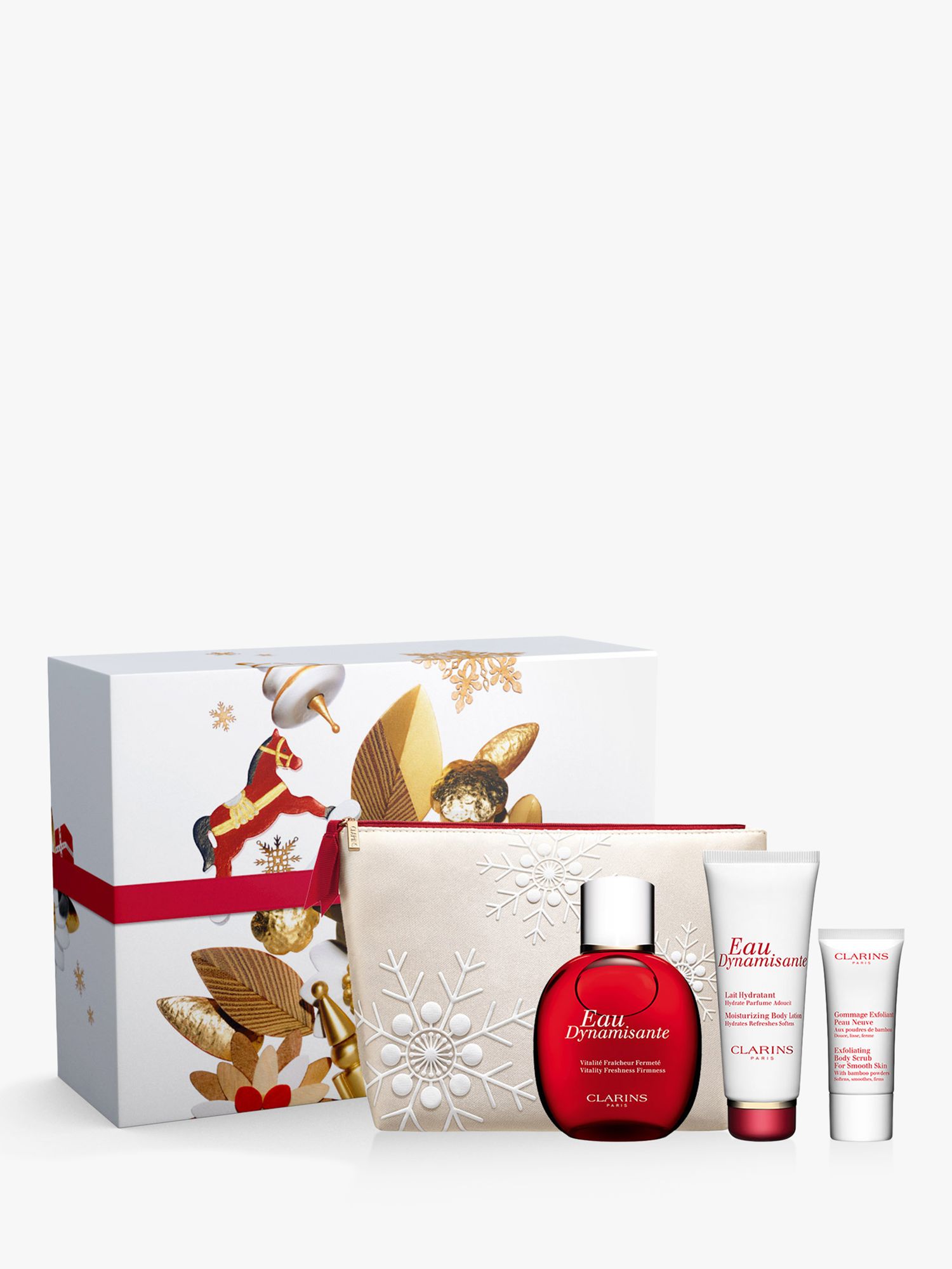 Clarins Eau Dynamisante Fragrance Gift Set at John Lewis