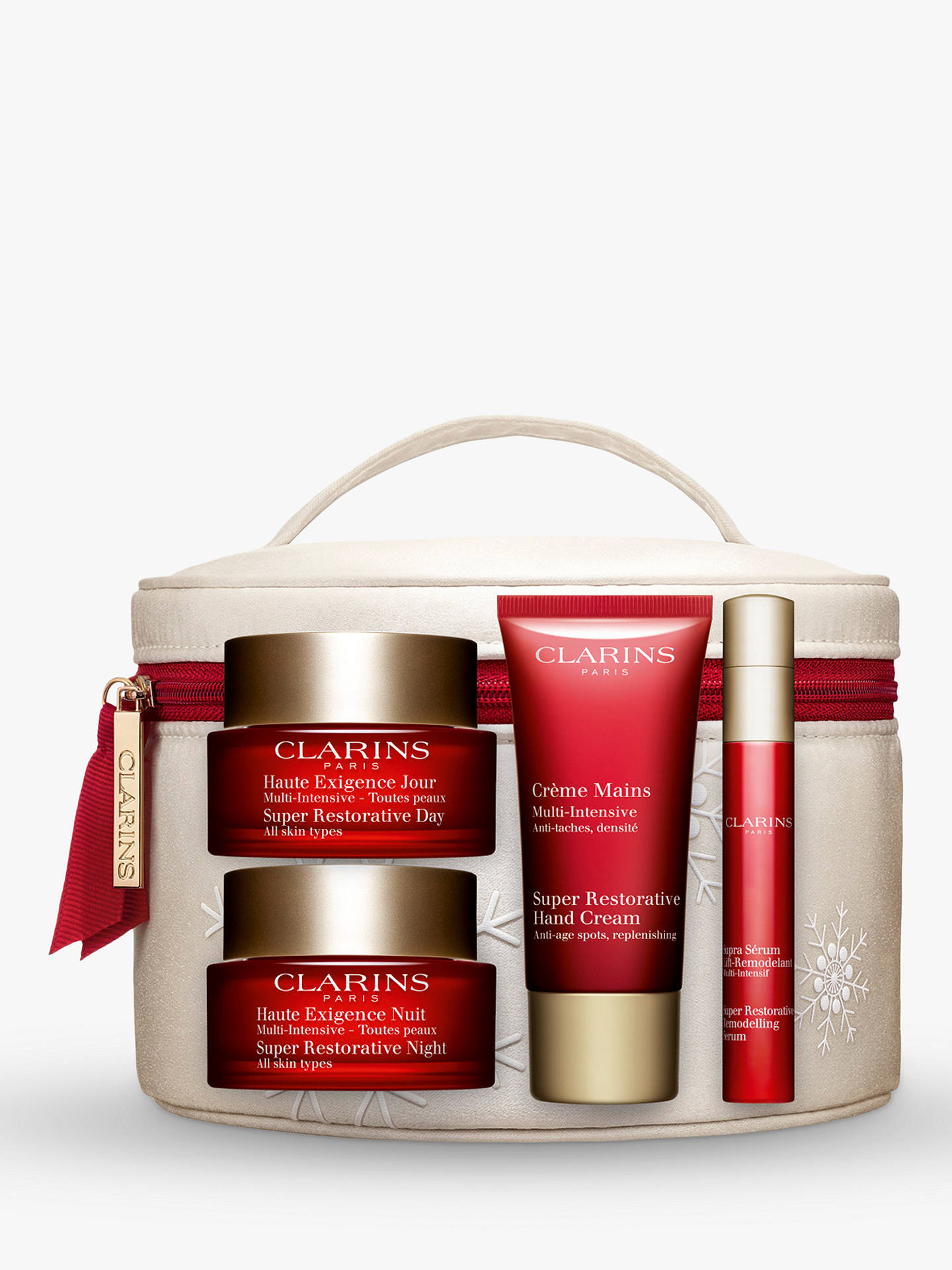 Clarins Super Restorative Skincare Gift Set at John Lewis