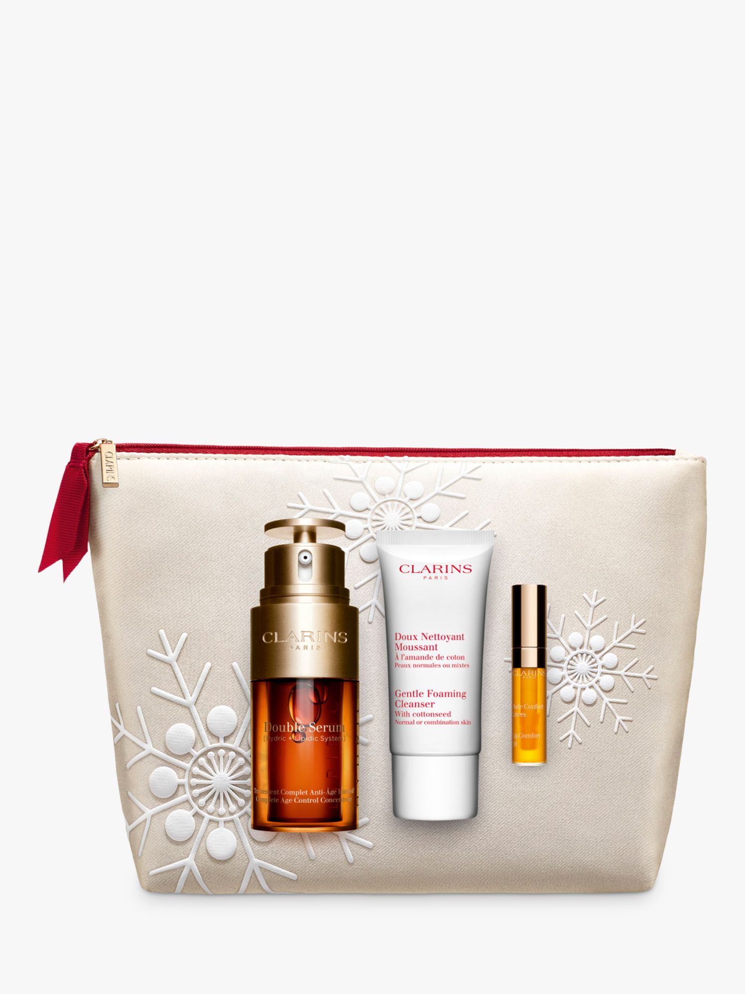 Clarins Double Serum Radiance Skincare Gift Set at John