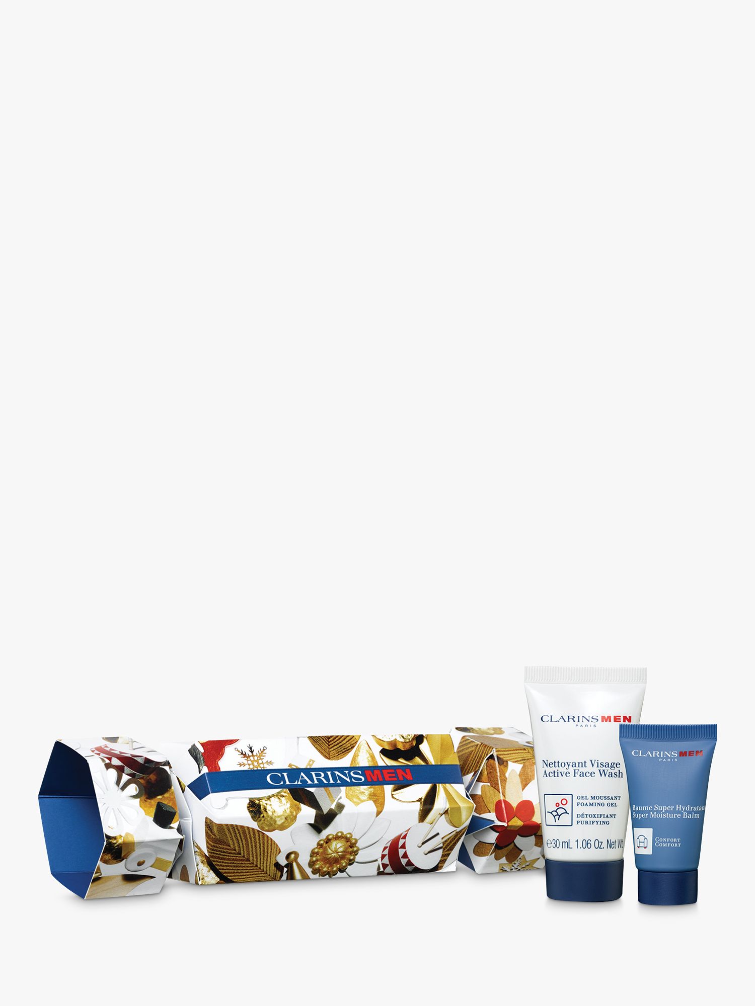 Clarins ClarinsMen Cracker Skincare Gift Set at John Lewis