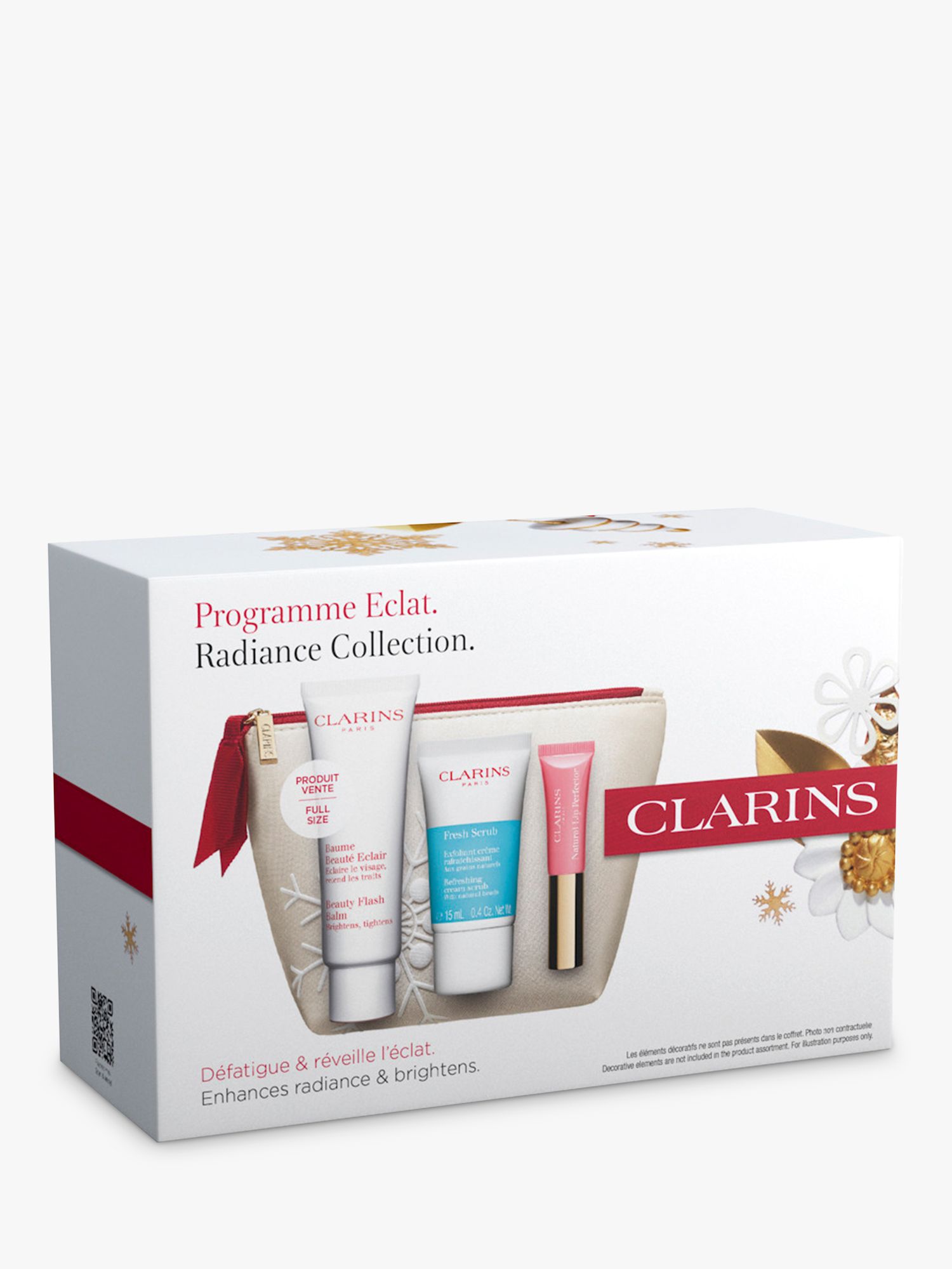 Clarins Beauty Flash Balm Skincare And Makeup Gift Set at John Lewis