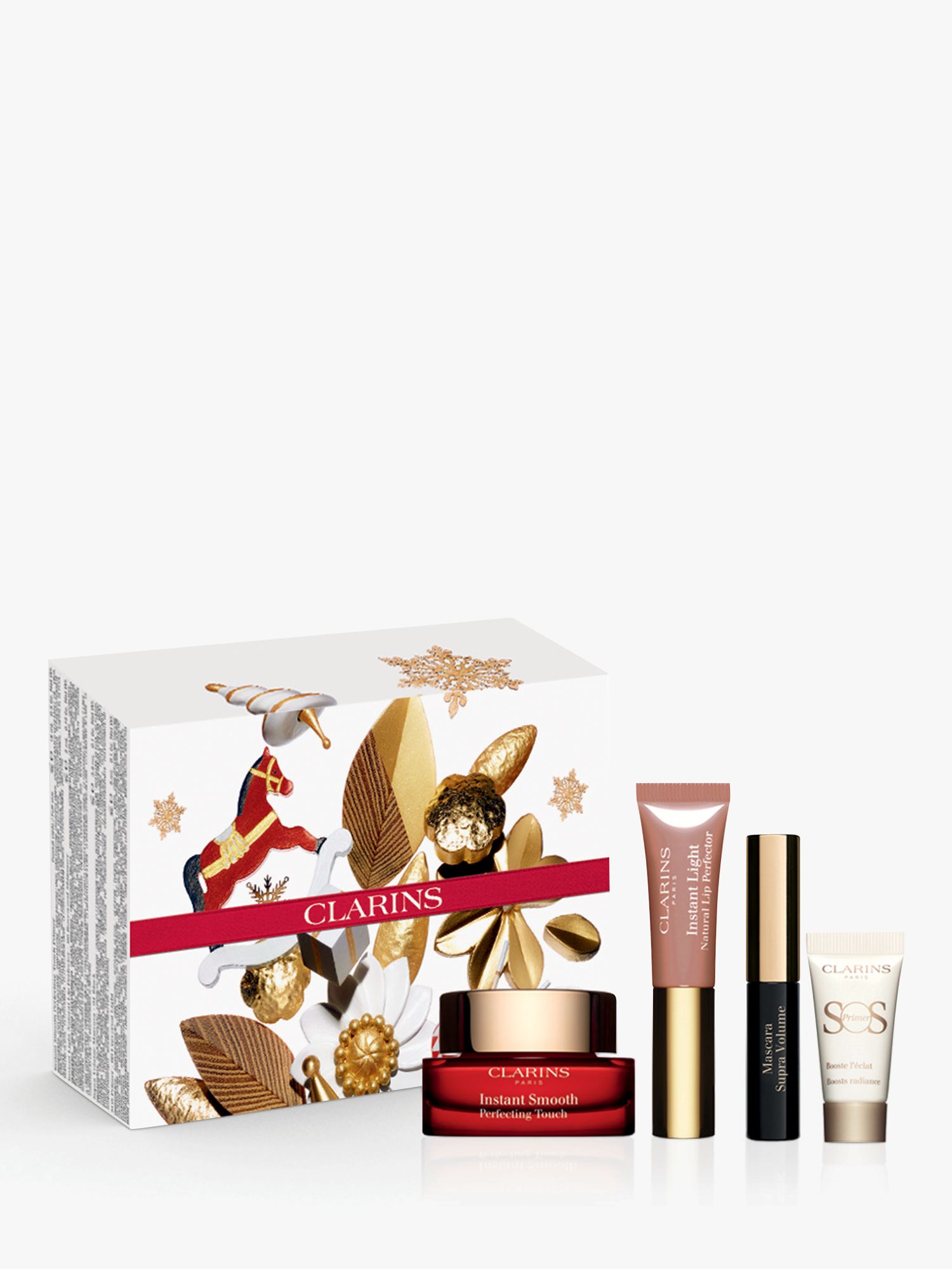 Clarins One Minute Makeup Heroes Gift Set at John Lewis