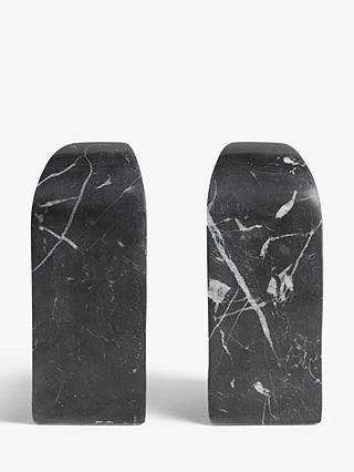 John Lewis Marble Bookends