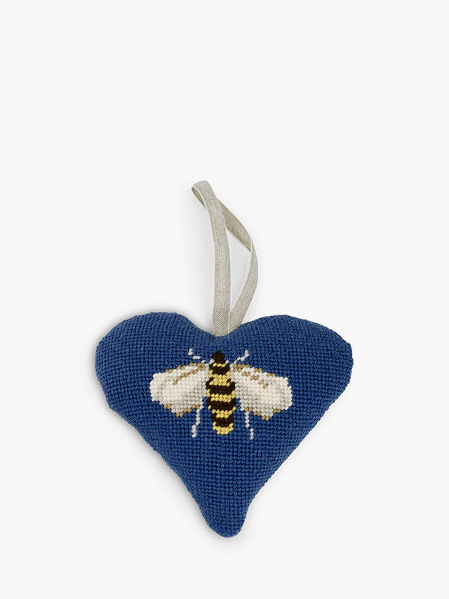 Cleopatra's Needle Lavender Bee Heart Tapestry Kit