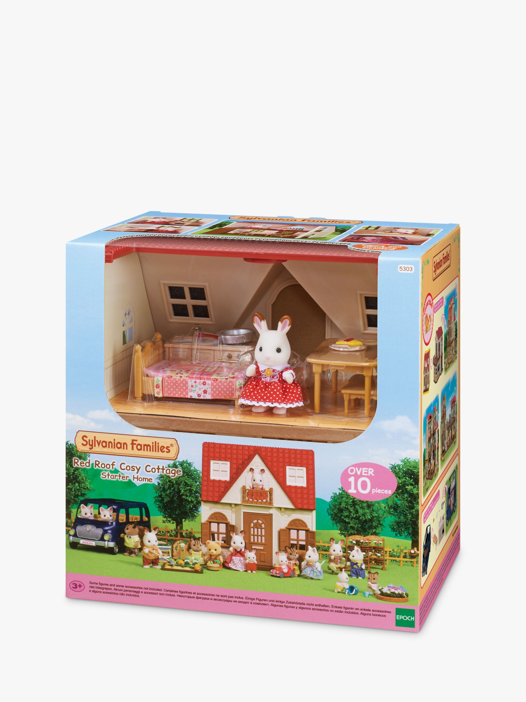 red roof sylvanian families