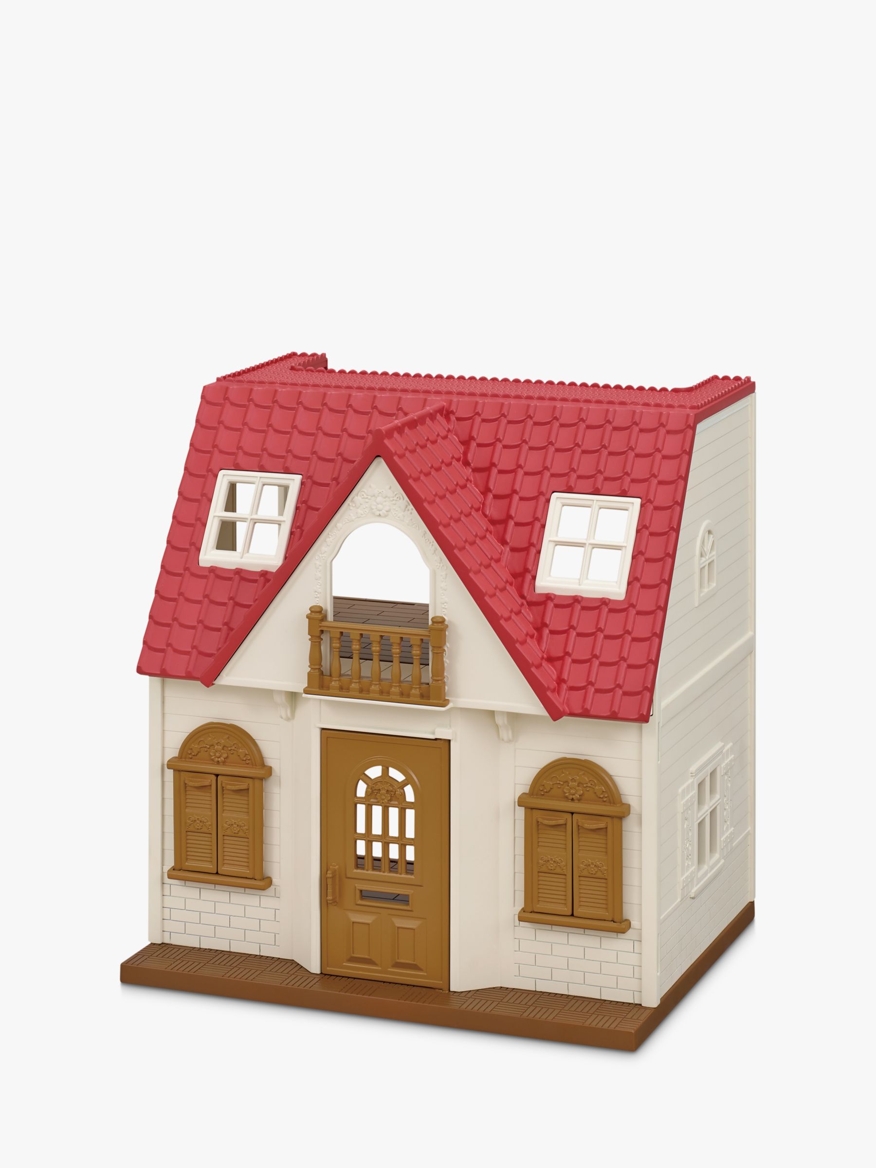 red roof sylvanian families