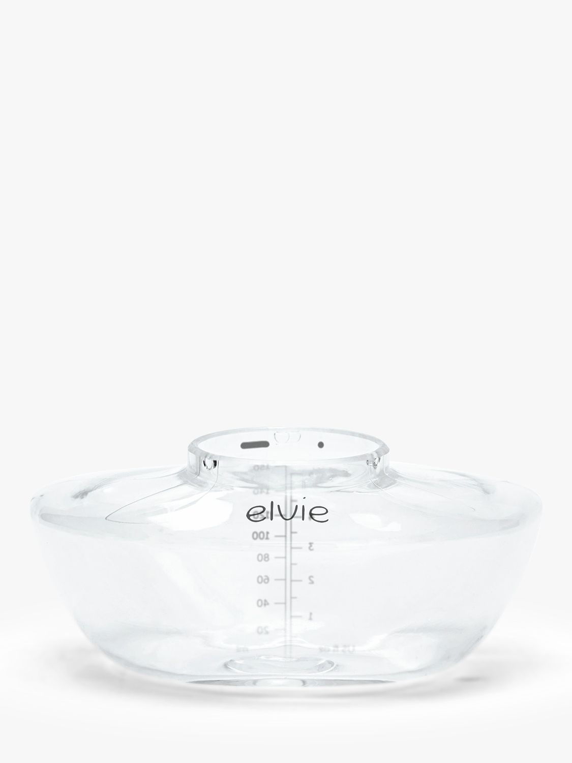 Elvie® 3-Pack 5 oz. Breast Pump Bottles - Clear/Grey, 3 ct - King