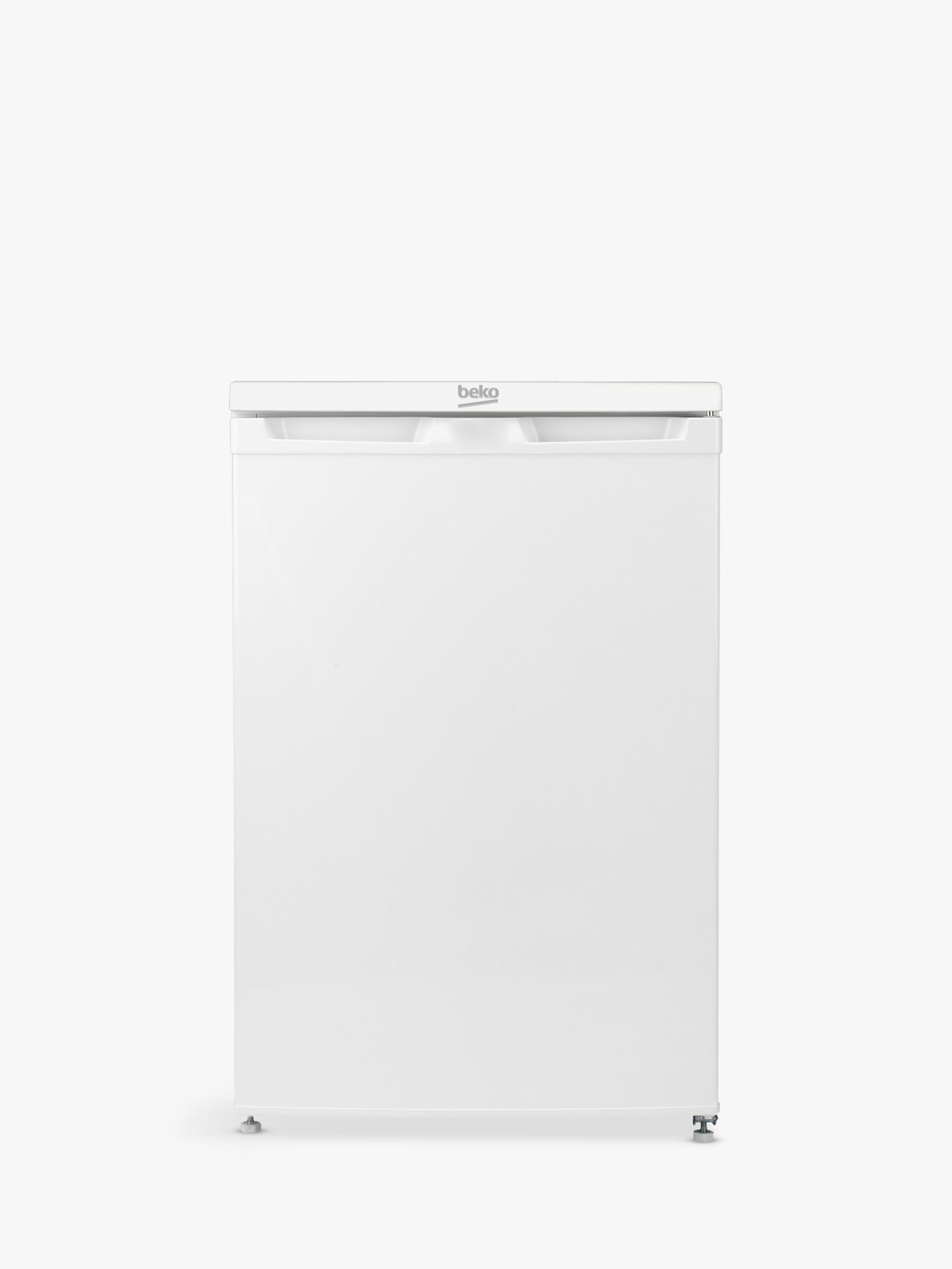 Beko UFF584APW Freestanding Under Counter Freezer, White
