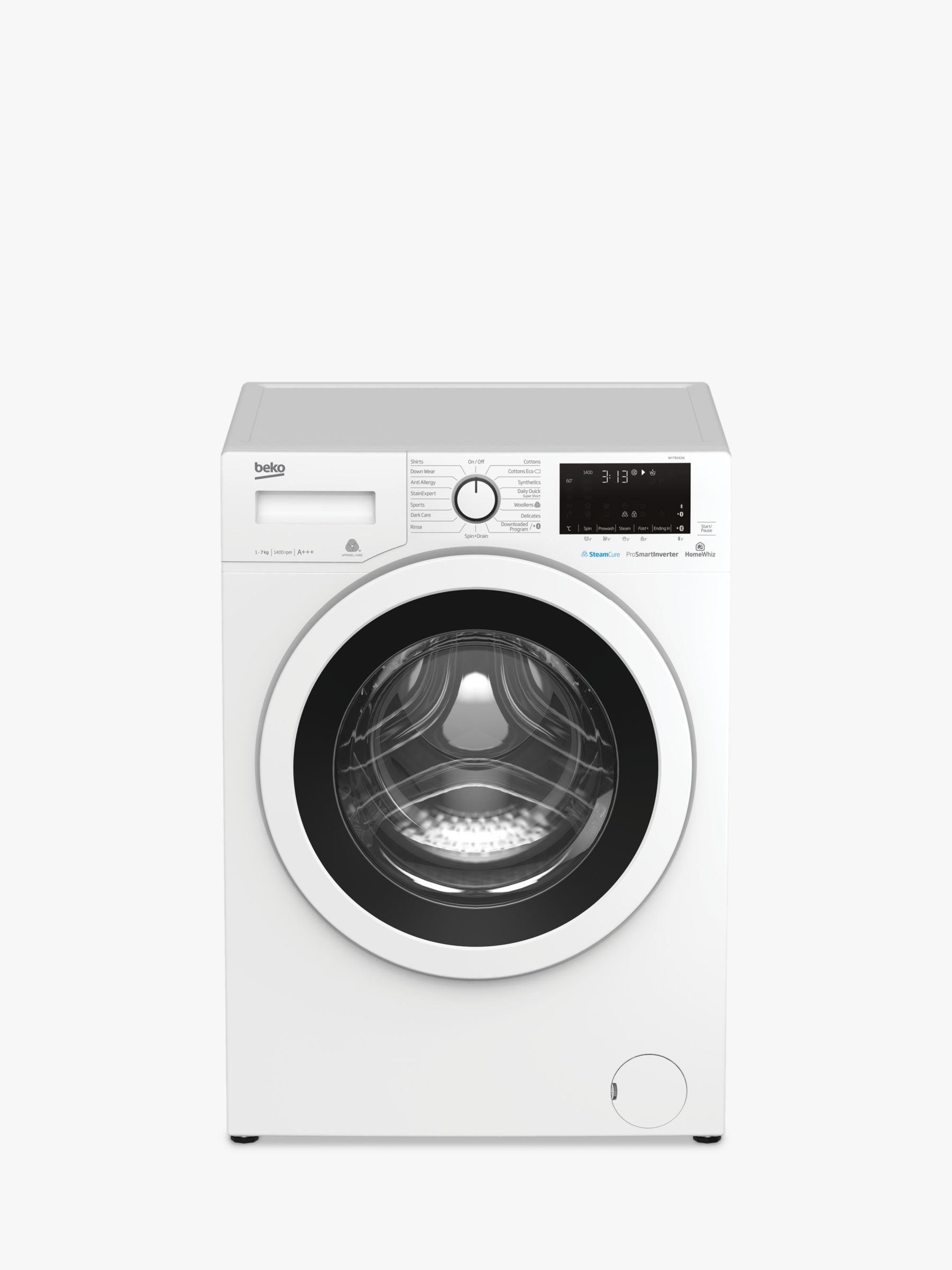 Beko WY74042W Freestanding Washing Machine review