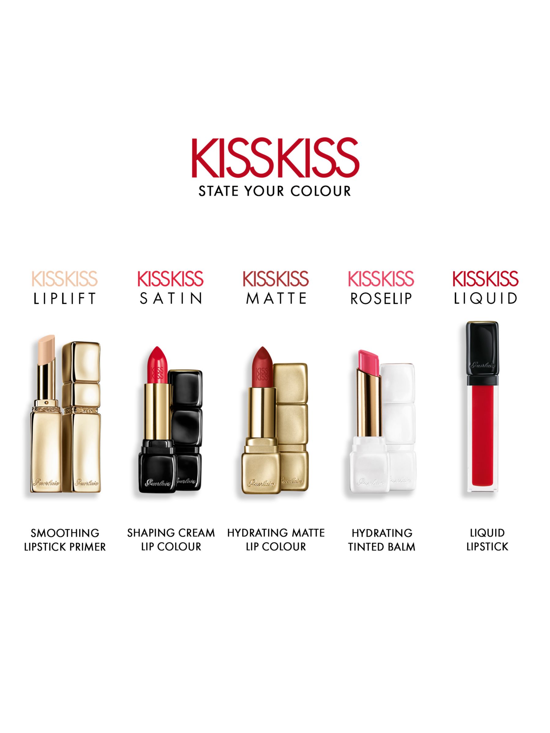 Guerlain Kiss Kiss Lipstick, 330 Red Brick 2